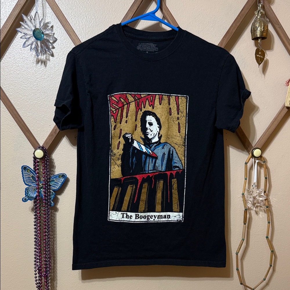 Black Boogeyman Graphic Tee